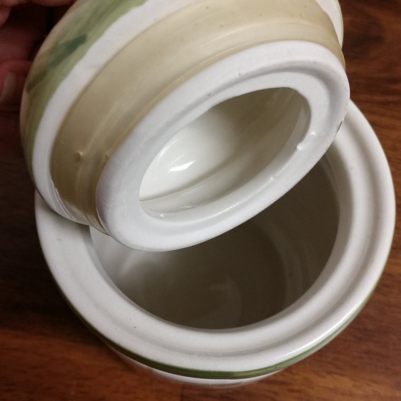 Set of two mulberry home collection ceramic jars - Picture 3 of 4